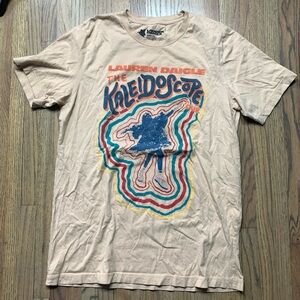 Lauren Daigle kaleidoscope tour shirt medium